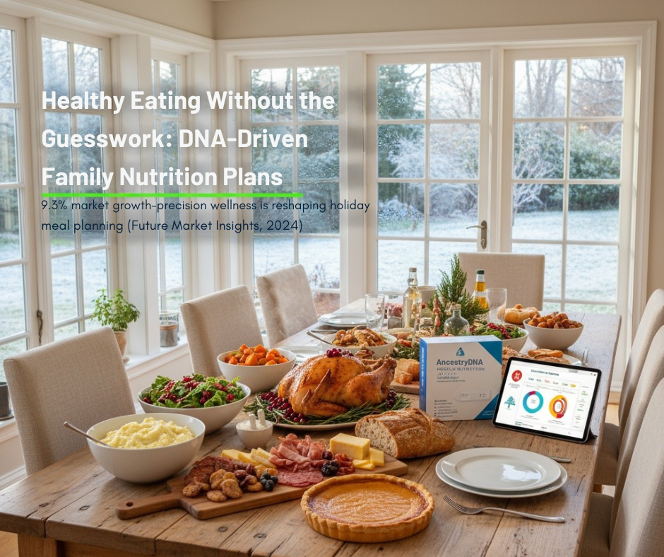 Healthy Eating Without the Guesswork: How DNA Testing Empowers Family Nutrition Plans