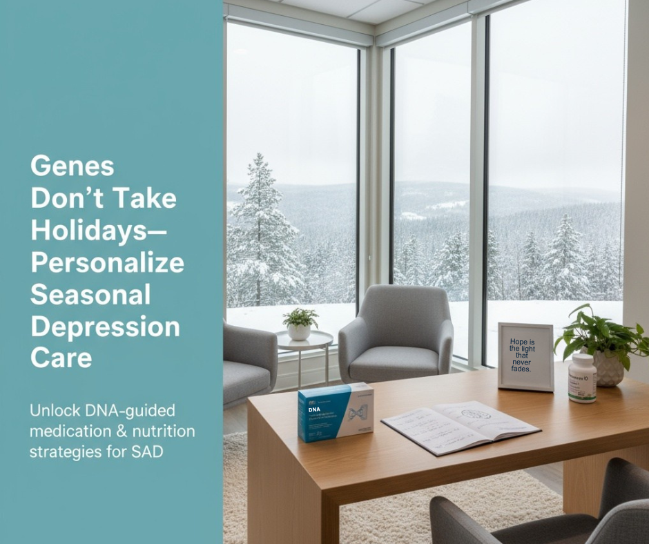 Genes Don’t Take Holidays: Managing Seasonal Depression with Pharmacogenomics