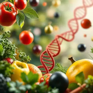 Unlocking Weight Balance: Vitamins, Minerals, and Your Genes